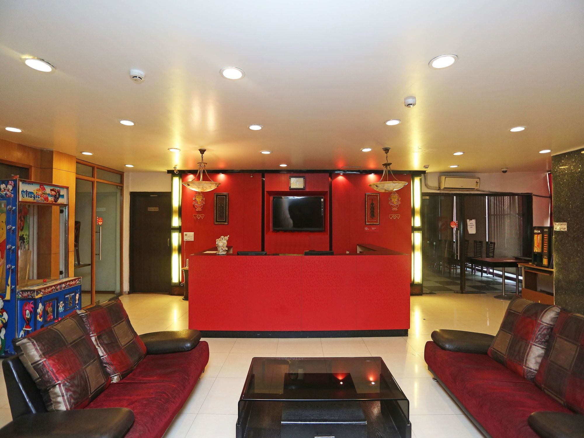 Hotel Palazzo Di Lara Ghaziabad Ngoại thất bức ảnh