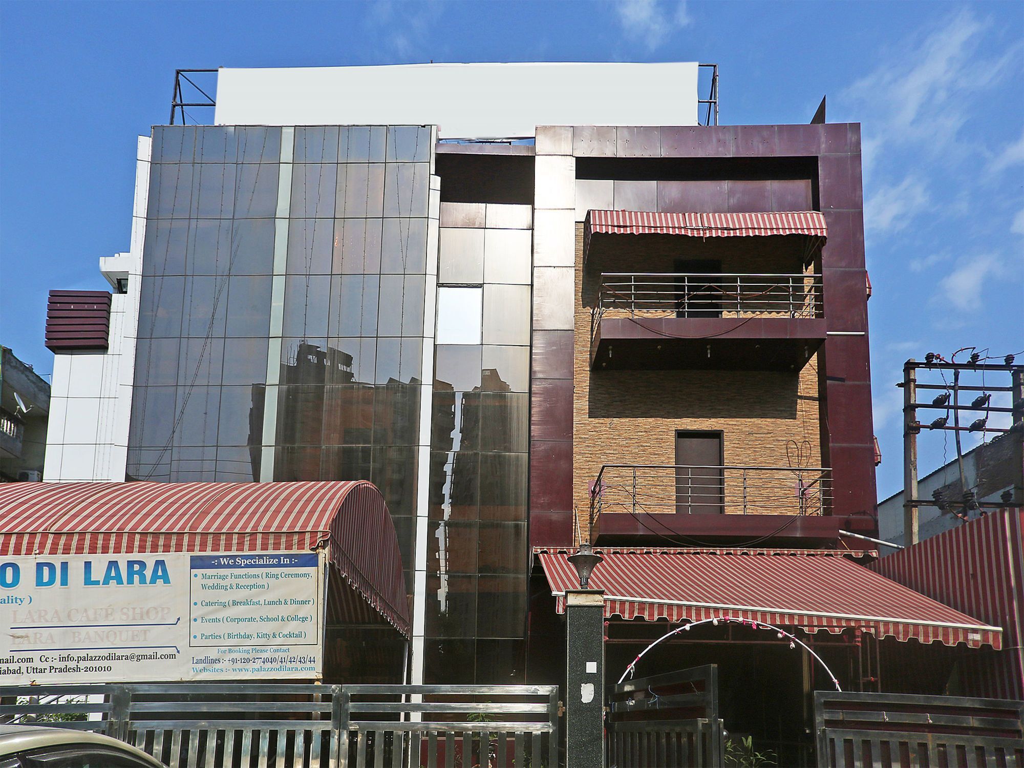 Hotel Palazzo Di Lara Ghaziabad Ngoại thất bức ảnh